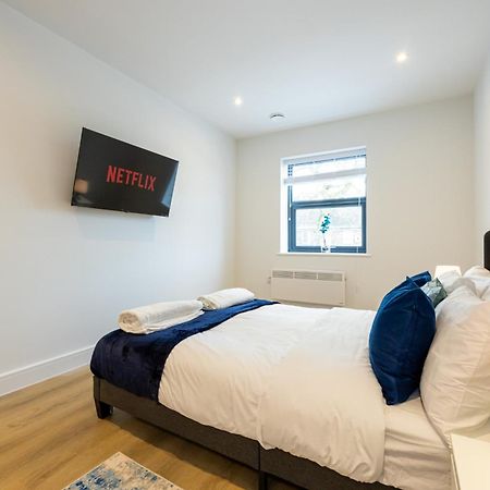 Modern 2 Bed Near Wythenshawe Hospital And Manchester Airport With Parking المظهر الخارجي الصورة