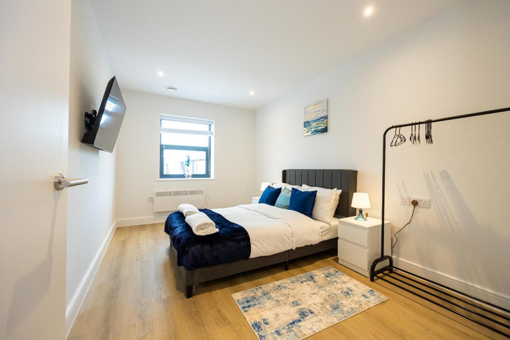 Modern 2 Bed Near Wythenshawe Hospital And Manchester Airport With Parking المظهر الخارجي الصورة