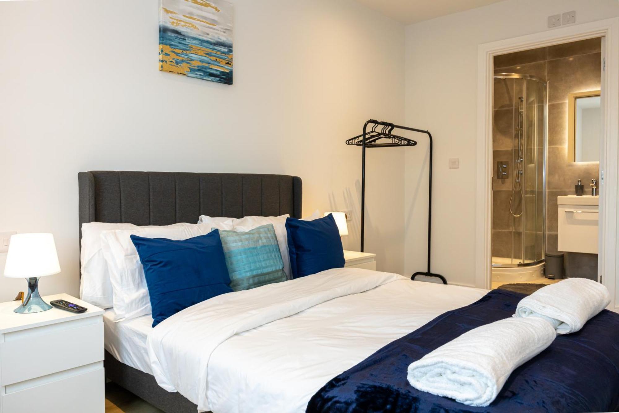 Modern 2 Bed Near Wythenshawe Hospital And Manchester Airport With Parking المظهر الخارجي الصورة