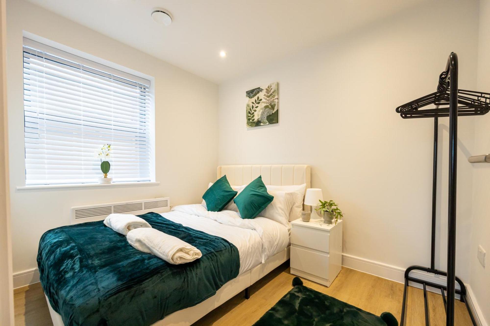 Modern 2 Bed Near Wythenshawe Hospital And Manchester Airport With Parking المظهر الخارجي الصورة